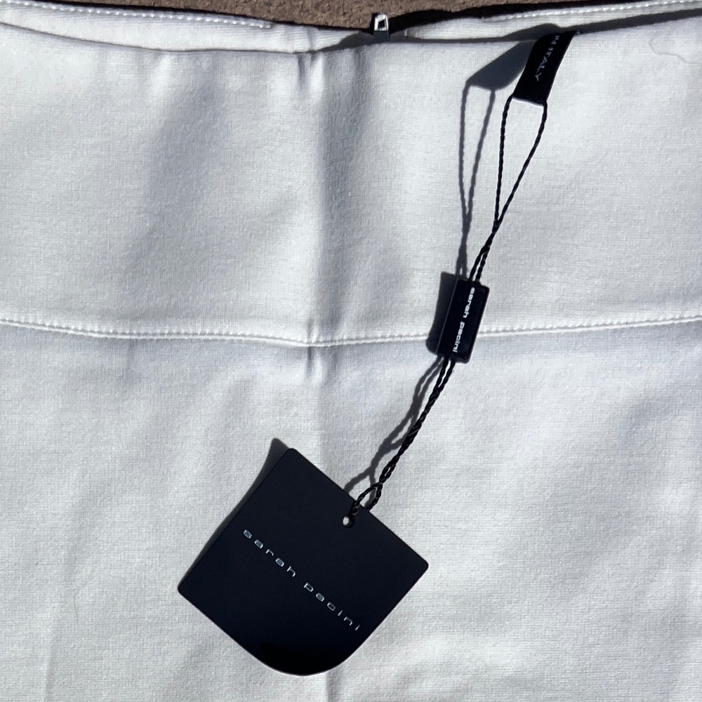 Sarah Pacino NWT White Pencil Skirt Size 0